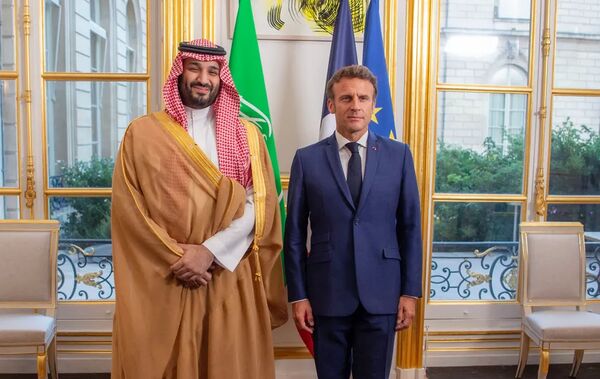 Le prince héritier d Arabie saoudite en visite officielle en France