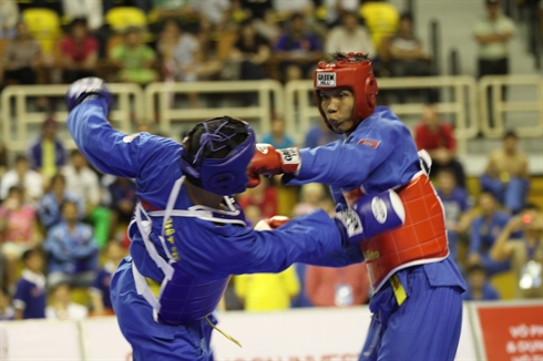 Vovinam Le Premier Championnat Dafrique Alger