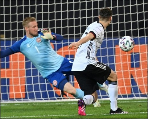 Amical L Allemagne Domine Le Danemark Mais Laisse Filer La Victoire