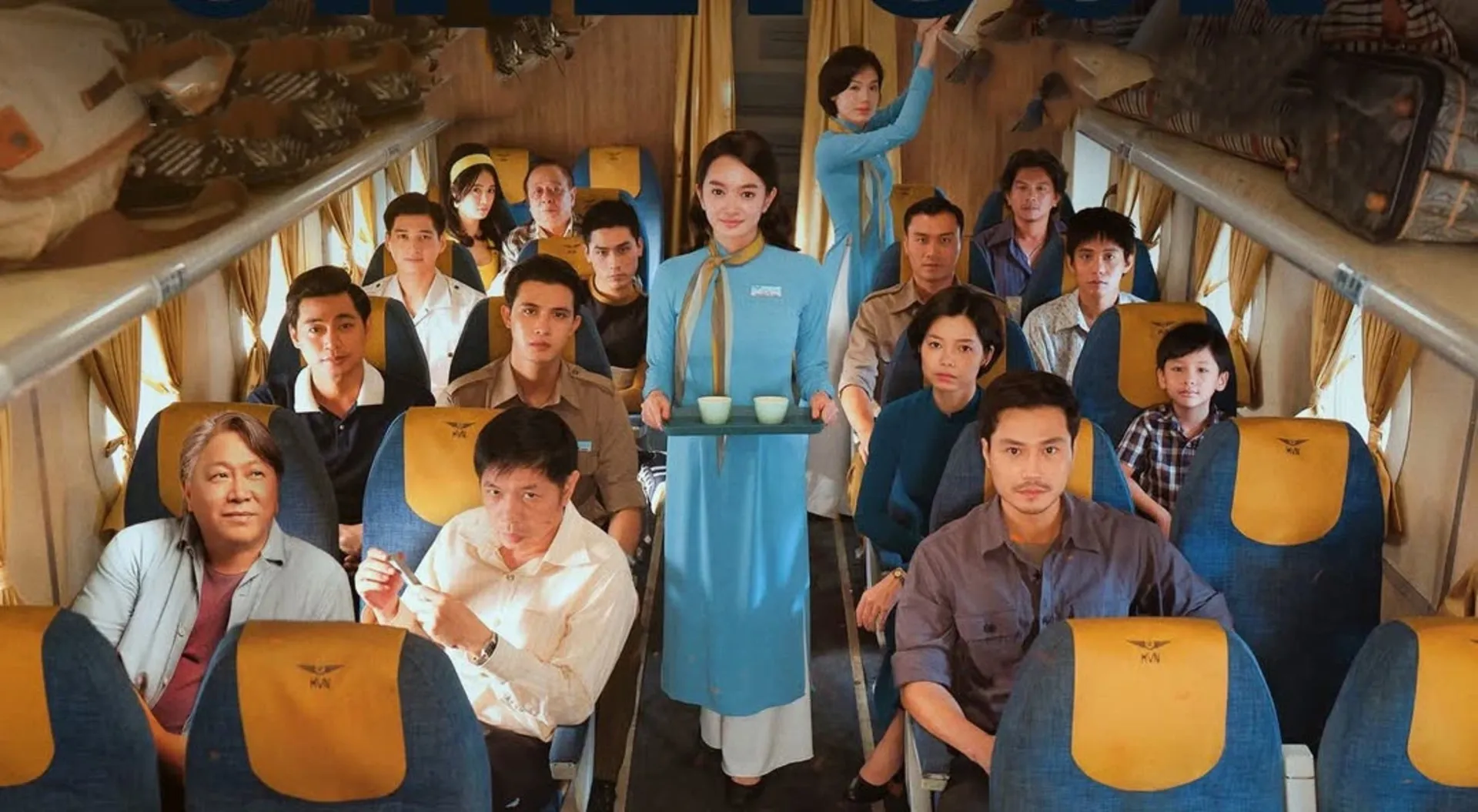 Une scène du long-métrage "Tu chiên trên không" (Combat aérien mortel). Photo : DPCC.