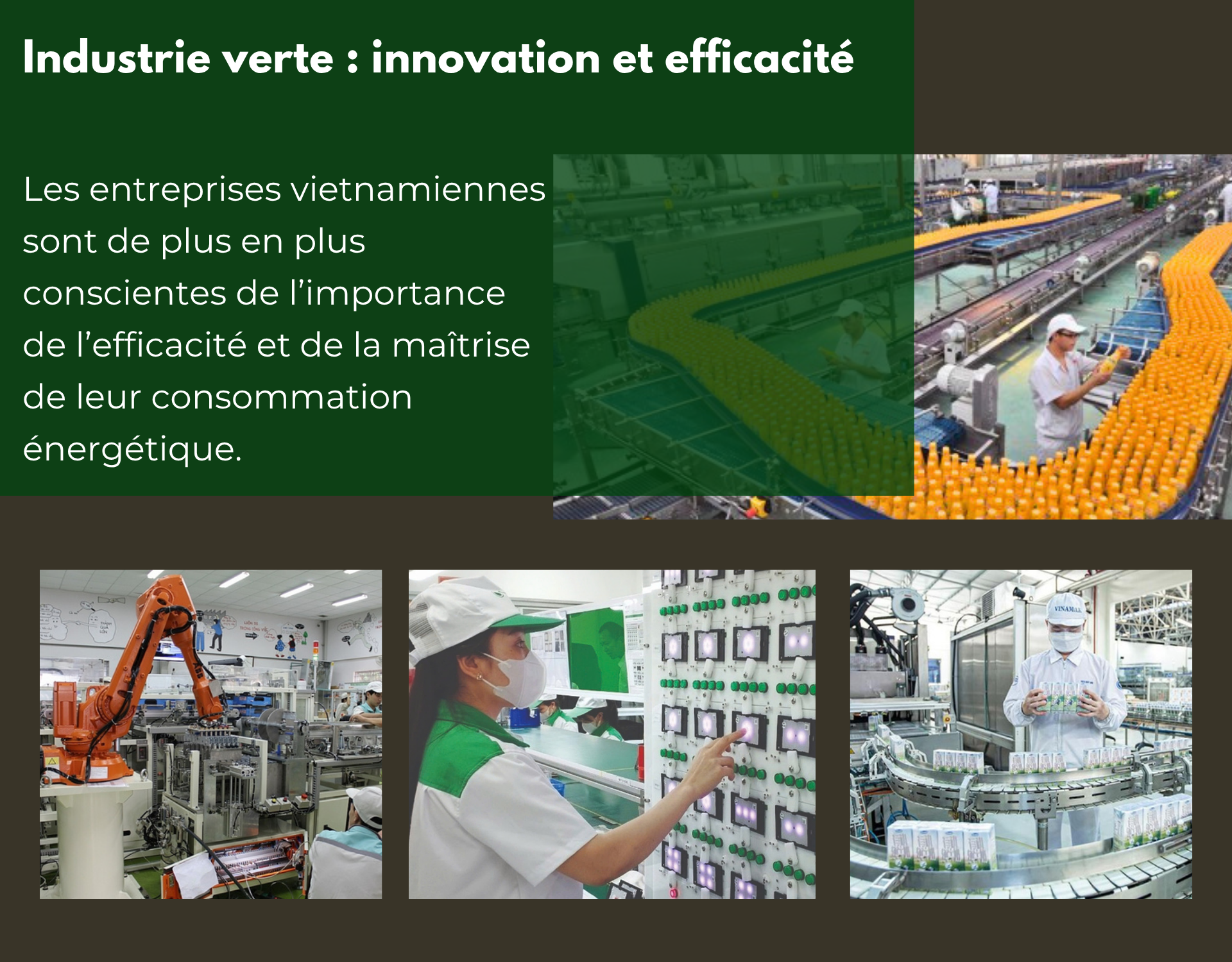 Πράσινη βιομηχανία: καινοτομία και αποτελεσματικότητα