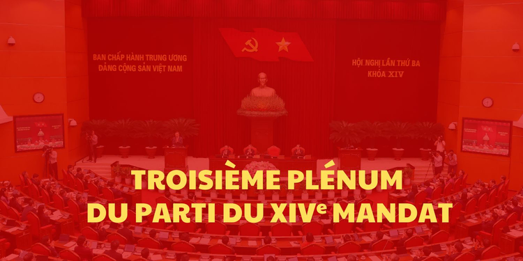 Troisième plénum du Parti du XIVe mandat