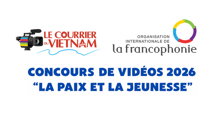 CONCOURS DE VIDÉOS 2026  “La paix et la jeunesse”