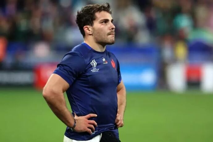 XV de France : le retour d'Antoine Dupont n'a pas suffi