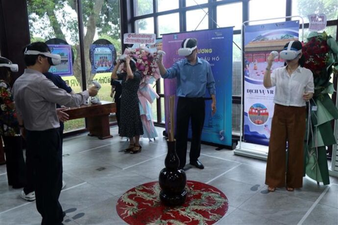 New virtual reality experience for visitors to Hue Imperial Castle