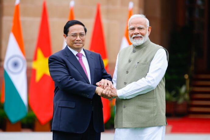 
Le Premier ministre Pham Minh Chinh effectue une visite d'État en Inde

