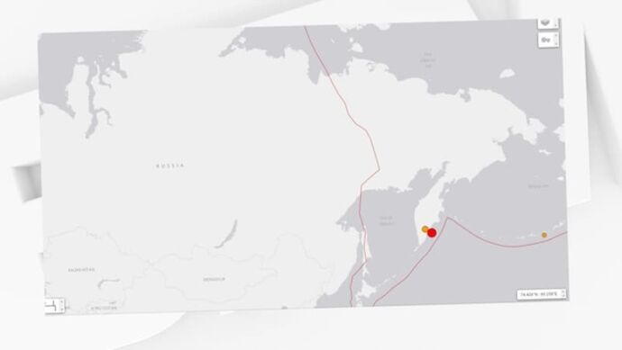 Séisme de magnitude 7 au large de l’Extrême-orient russe