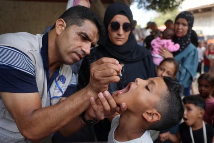 Canada announces new support for global polio eradication