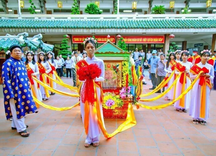 Le festival de la déesse Bà Chúa Xứ au Mont Sam reconnu par l'UNESCO<br>