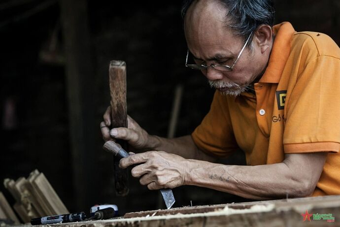 Chàng Son, village de menuiserie traditionnelle à Hanoï