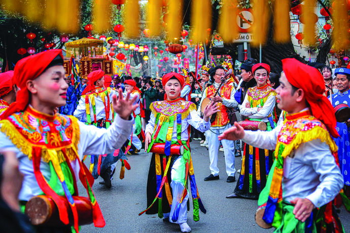 Le printemps vietnamien : un kaléidoscope de fêtes