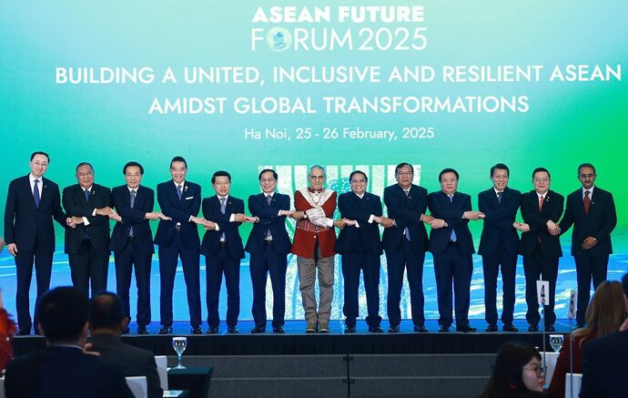 Pour une ASEAN unie, inclusive et résiliente