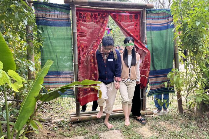 Buot, un village vert au cœur des montagnes du Nord-Ouest