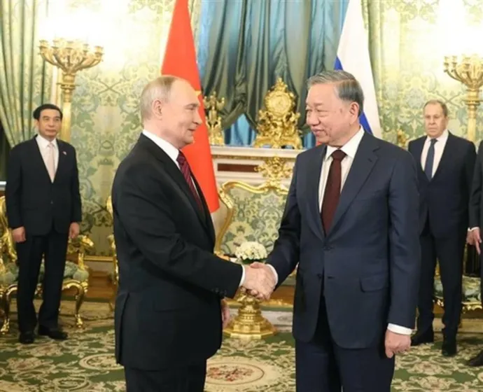 Promouvoir les relations de coopération Vietnam - Eurasie