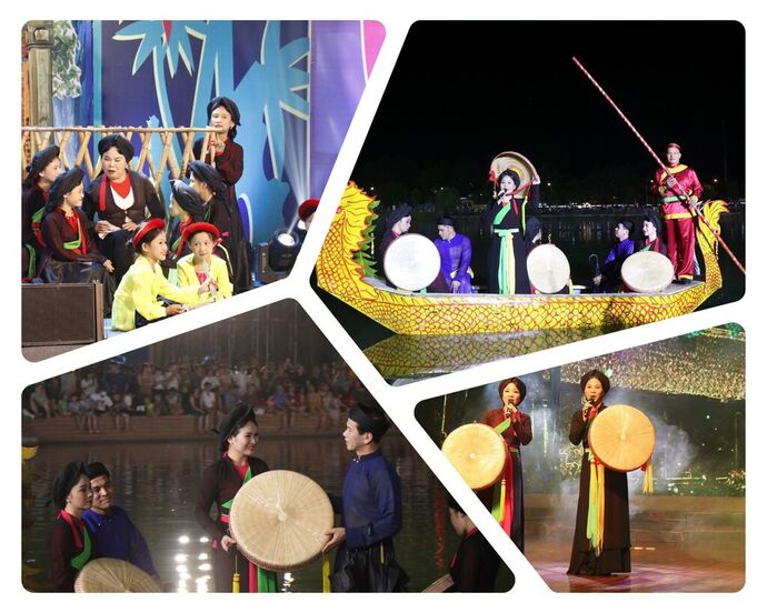 <b>Le <i>quan ho</i> de Bac Ninh rayonne d'une vitalité nouvelle</b>