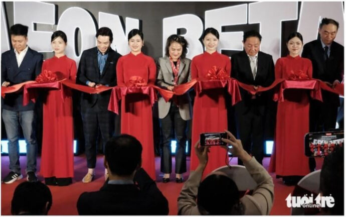 Le japonais Aeon entre sur le marché du cinéma vietnamien en plein essor