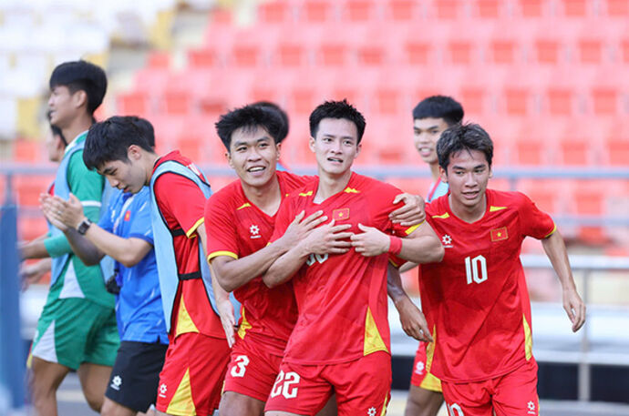 U22ベトナム代表がフィリピンに勝利し決勝進出