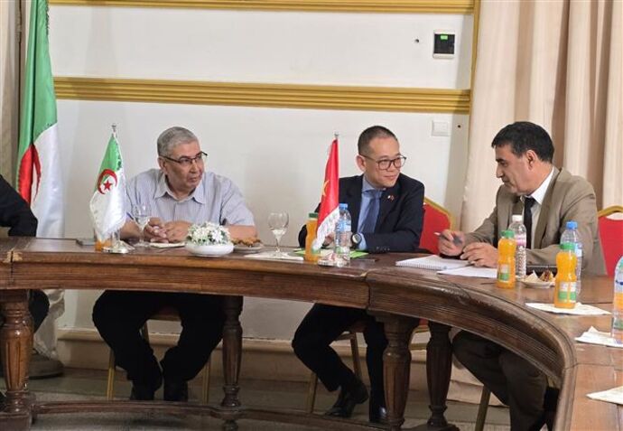 Annaba au cœur du renforcement de la coopération Vietnam - Algérie