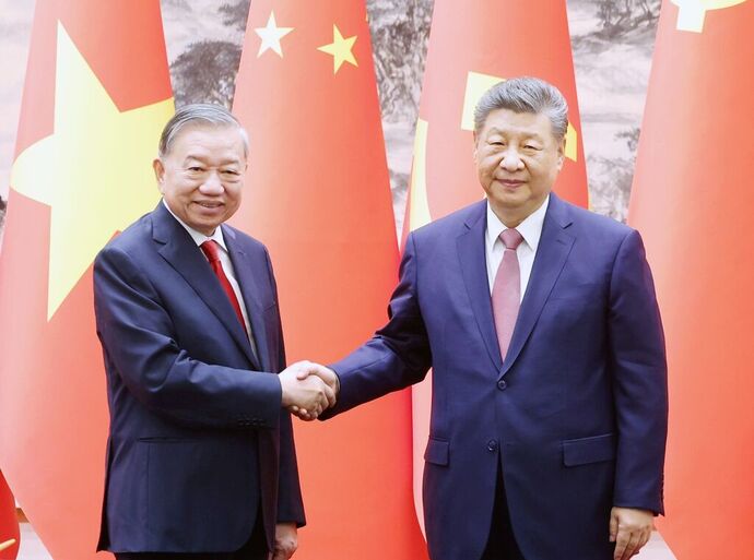 Renforcement d'une coopération étendue Vietnam - Chine