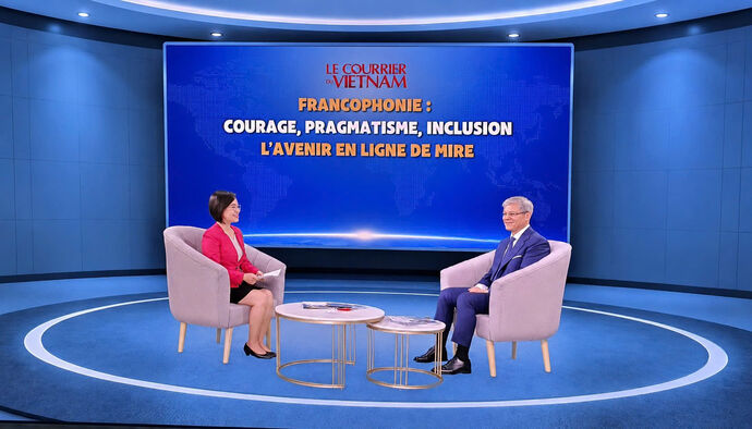 Francophonie : courage, pragmatisme et inclusion