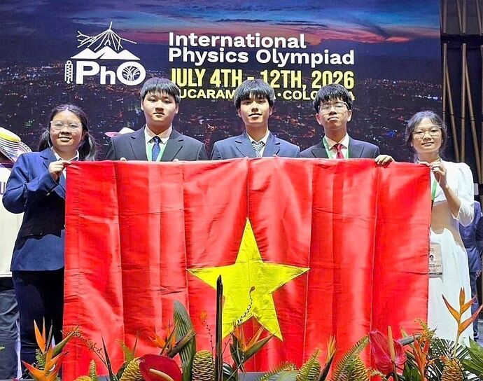 Exploit historique du Vietnam aux Olympiades internationales de physique