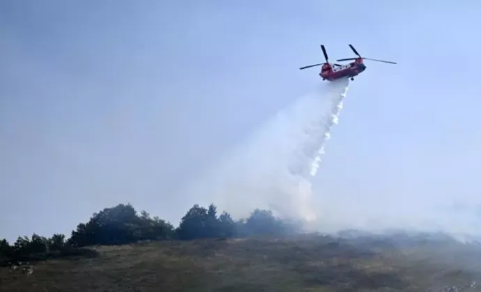 Wildfire Hits 120 Hectares in Aspe Valley, Pyrénées-Atlantiques