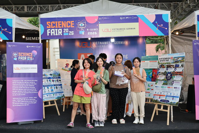 Science Fair 2026 Explores AI and Multisensory Tech in Ho Chi Minh City