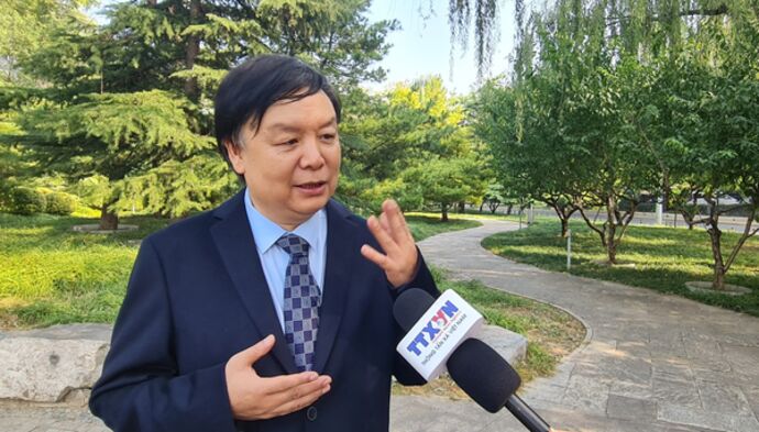 Tran Thanh Man will visit China from October 11 to 15
