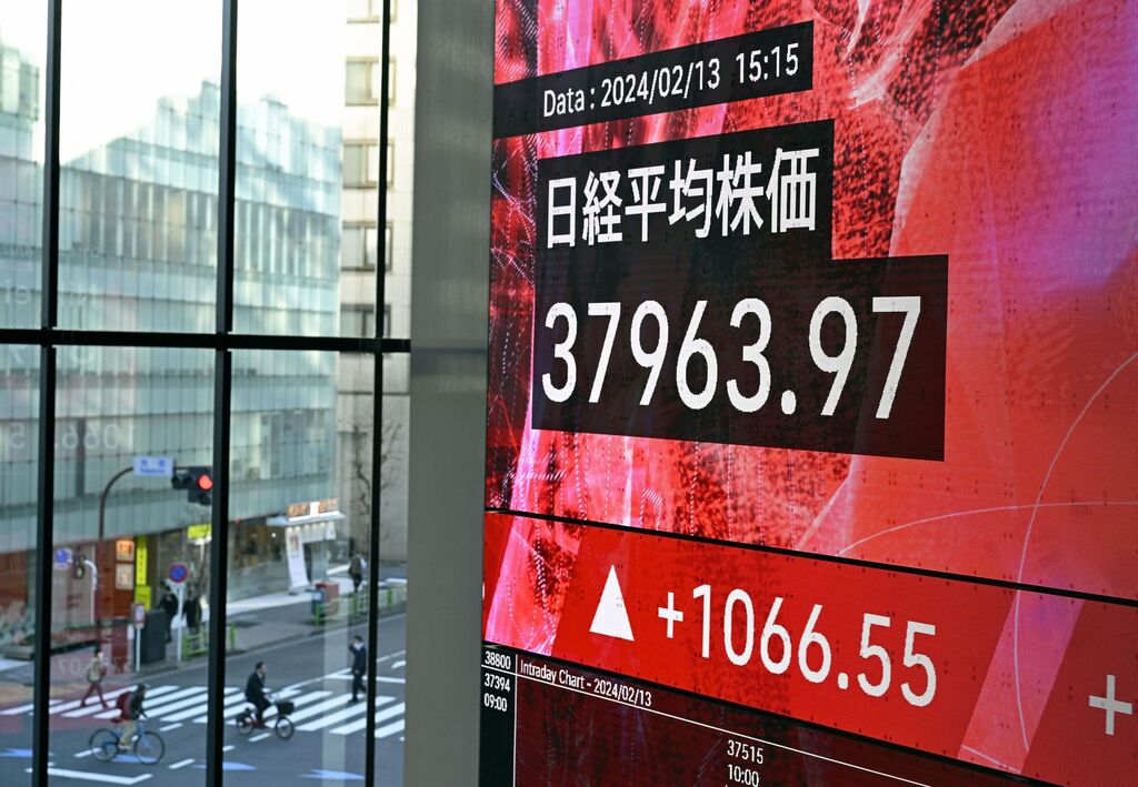 Indice tokyo nikkei sale
