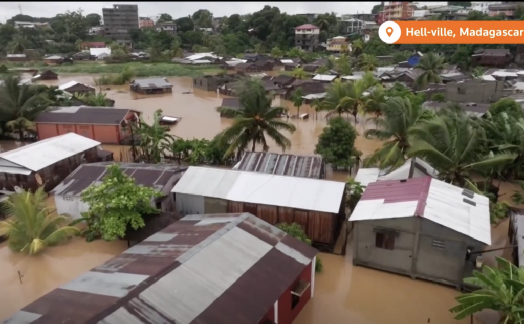 Madagascar : le cyclone Gamane dévaste l'agriculture et l'élevage