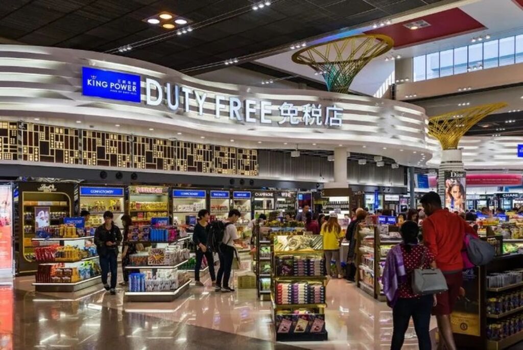 La Thaïlande va fermer les boutiques hors taxes dans les aéroports internationaux