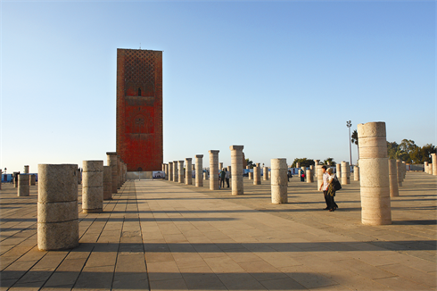 La tour Hassan II. Photo : Nguyên Dat/CVN