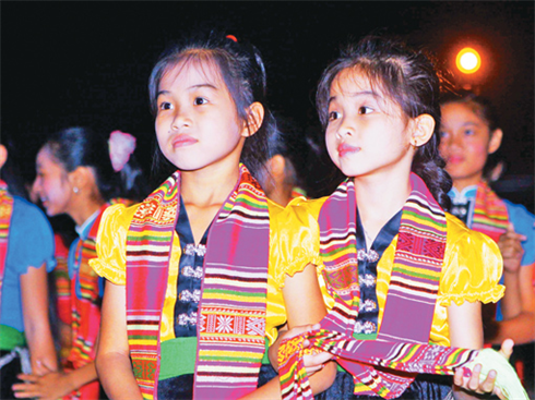 Les jeunes lauréates du concours de Xoe