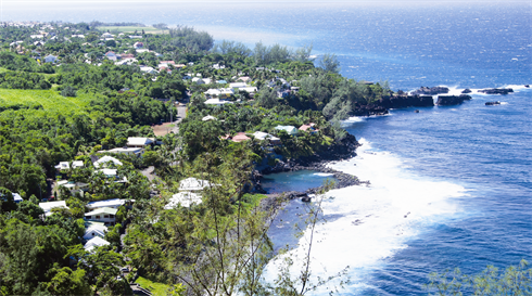 La Réunion, une île paisible. 