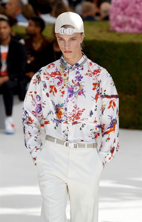 Fashion week la touche haute couture de Dior homme