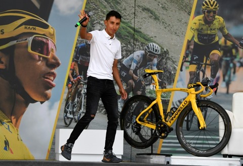 Bernal velo 2025