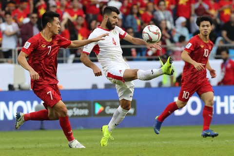 Un match amical entre le Vietnam et la Jordanie prevu fin mai